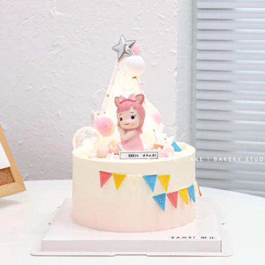 帐篷旗帜小女生款式 商品图0