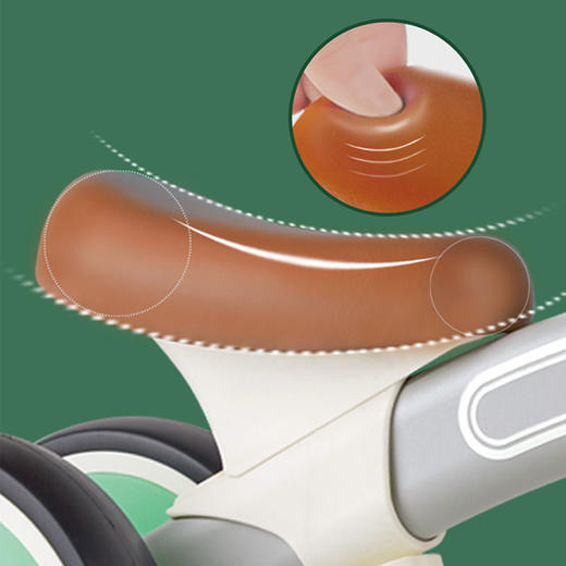 Hape平衡车儿童二合一2岁+入门宝宝滑步车玩具滑行车三轮车1一3岁 商品图2