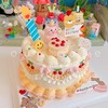 立体小动物复古蛋糕-低糖处理无添加 商品缩略图0