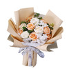 康乃馨花束送爱人妈妈老师生日礼物送女生玫瑰送长辈花束 商品缩略图4