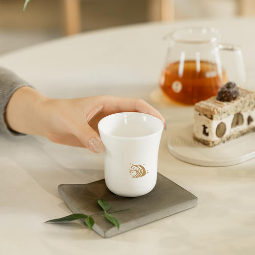 泰摩 甘露品鉴杯 闻香咖啡杯 金龙杯 陶瓷品茶杯 手冲精品咖啡杯 商品图4