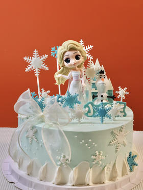 艾莎公主雪宝城堡