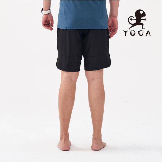 壁虎瑜伽【2302KZ228】男款透气运动短裤【5天发货】 商品图6