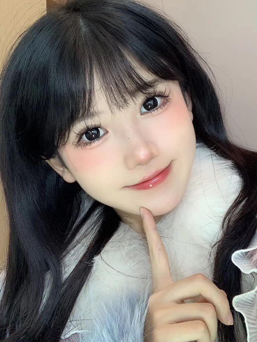 日抛  Lillilly LL-37 乌梅酱 14.4 大黑 着色13.8 /8.5 商品图1