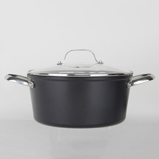 DLL【中欧班列精选】德国KACHING不粘锅汤锅（带盖）26cm 商品图4