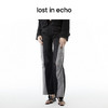 lost in echo设计师品牌Ari系列U型拼接口袋工装裤 商品缩略图0