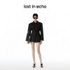 lost in echo设计师品牌Ari系列翻领收腰宽肩廓形口袋夹克外套 商品缩略图3