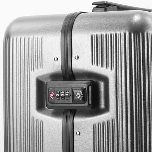 出口日本高端轻商务行李箱旅行箱拉杆箱 20 24 28寸登机箱 铝镁版PC铝框版 商品图11