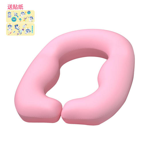 【定制款】黄金三档 冰丝面料猫太子午睡枕小学生趴睡枕桌上儿童睡觉神器教室桌子午休趴趴抱枕 商品图5