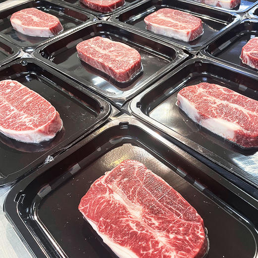 【托盘装】一片装，安格斯谷饲板腱托盘装120g，鲜嫩有嚼劲 商品图1