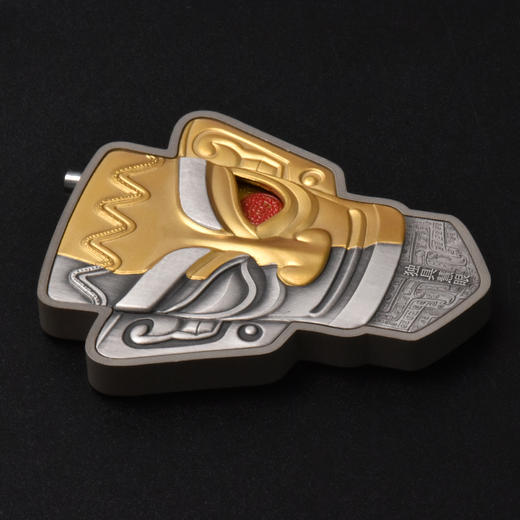 中华古蜀文明三星堆结构章—现货仅500枚 商品图3