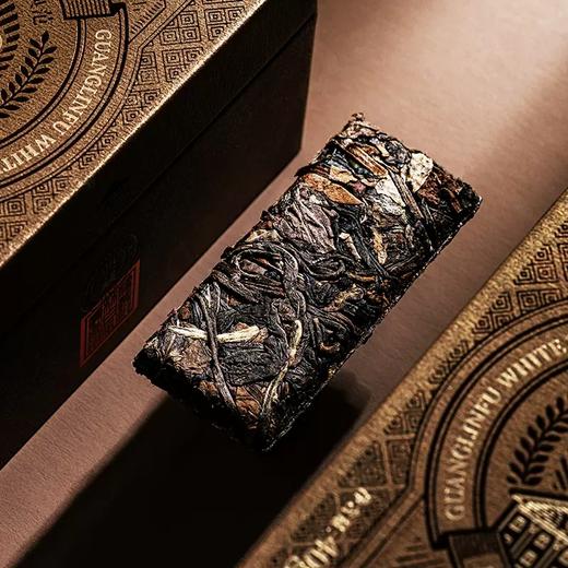 【单SKU】广林福 福鼎白茶 2006年寿眉 老白茶 礼盒套装 120G 商品图3