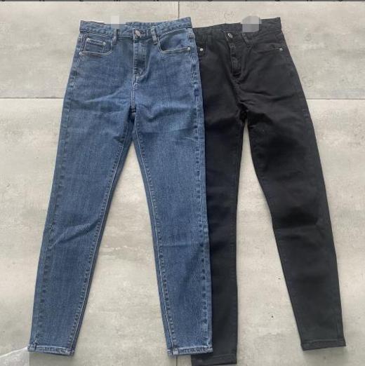 【门店同款】冬 修身小脚牛仔裤 商品图0