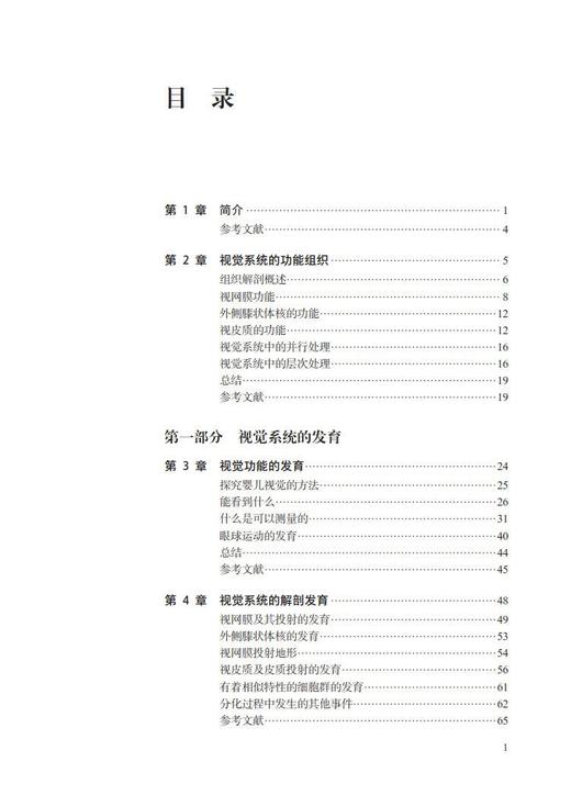 视觉发育 第3版 神经科学眼视光学 视觉认知科学 眼科检查视觉功能 邓如芝主译 北京大学医学出版社 9787565926990 商品图3