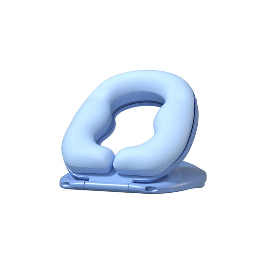 【定制款】黄金三档 冰丝面料猫太子午睡枕小学生趴睡枕桌上儿童睡觉神器教室桌子午休趴趴抱枕 商品图4