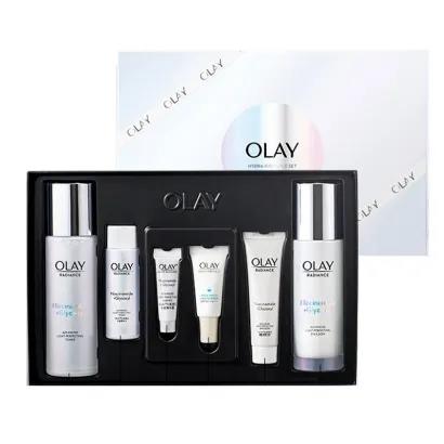 【保税区包邮直发】Olay 玉兰油 抗糖套装 美白水乳礼盒 商品图0