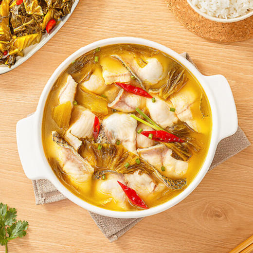 好人家酸菜鱼调味料 350g 商品图2