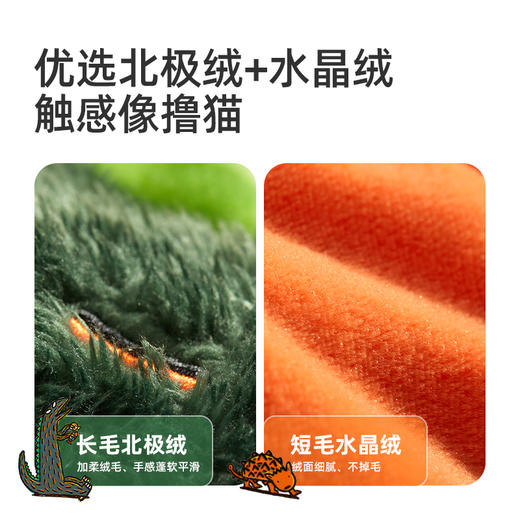 mideer弥鹿儿童毛绒恐龙公仔玩偶幼儿童安抚抱抱小甲龙霸王龙玩具 商品图3