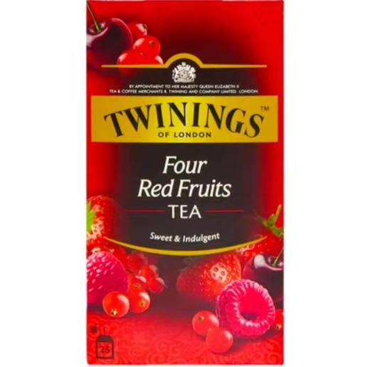 川宁四红果果香红茶(2g*25s)50g/盒 商品图0