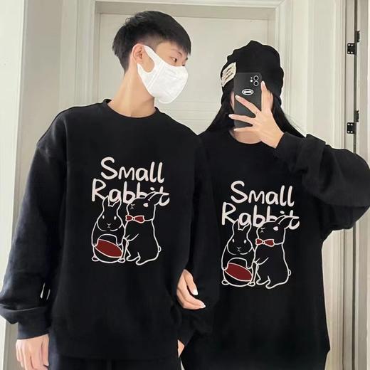 【YW】无忧购（情人节特惠）甜蜜情侣印花03系列320克毛圈卫衣（截单后7天发货)25年清仓捡漏 商品图4