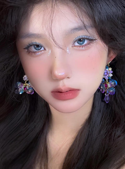 【小直径】Sugarplum-银光绿洲-14.0mm 【年抛 0-1000度 无525/575】 商品图8