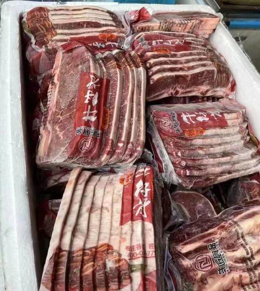 精选国产牛仔骨约1kg/份 商品图1