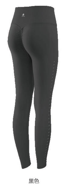 壁虎瑜伽【2302KZ222】破洞高弹瑜伽九分裤【5天发货】 商品图8