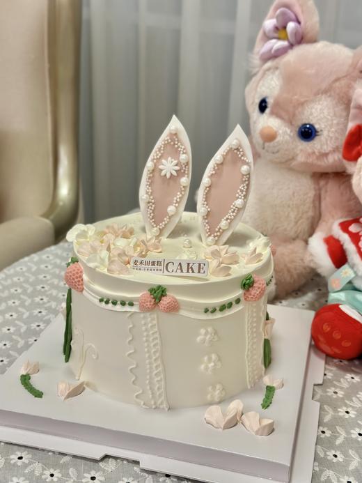 兔兔小耳朵（翻糖）该款需要提前4小时预订，加急请联系客服18926709933 商品图2
