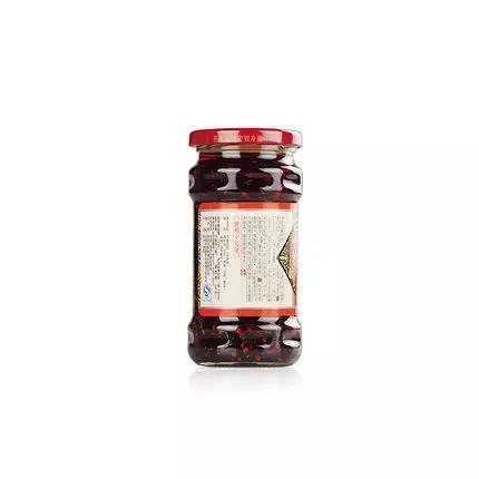 “苗姑娘”风味豆豉280g 油辣椒经典款 贵州风味 拌饭拌面下饭酱 商品图3