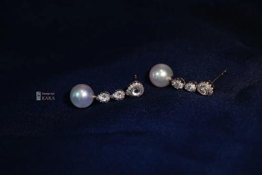 听雨｜白金白钻akoya 商品图2