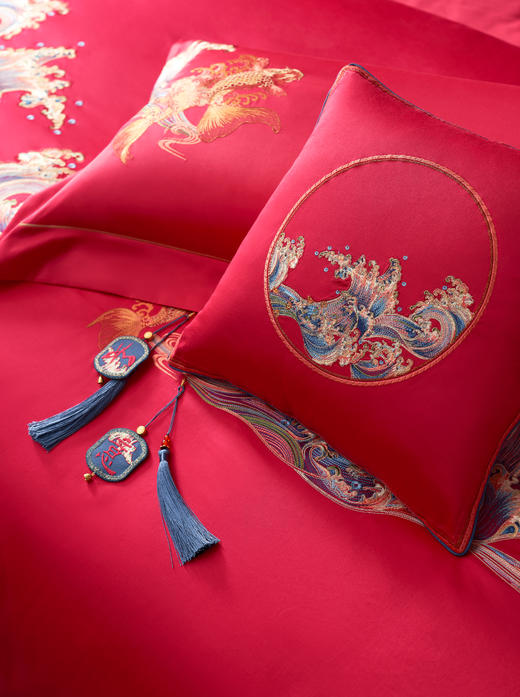 博洋家纺山盟海誓六件套 商品图3