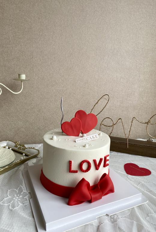 爱不止（翻糖）该款需要提前4小时预订，加急请联系客服18926709933 商品图3