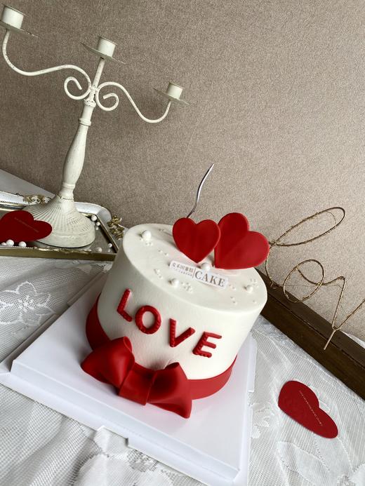 爱不止（翻糖）该款需要提前4小时预订，加急请联系客服18926709933 商品图1