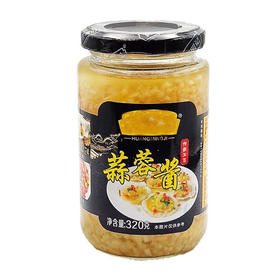 320g黄明记原味蒜蓉酱