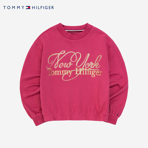 TOMMY 春 大童小童 卫衣 KG0KG07045 商品图0