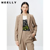 NEELLY纳俪商场同款一粒扣西装外套女春季新款正肩上衣时尚通勤N23022W01092 商品缩略图0
