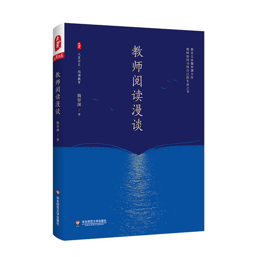 教师阅读漫谈 大夏书系 阅读教育 魏智渊 教师阅读一本通 商品图0