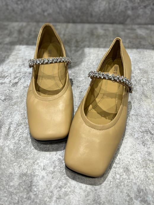 IUIU SECOND 新款方头平底玛丽珍单鞋U23AE12451 商品图3