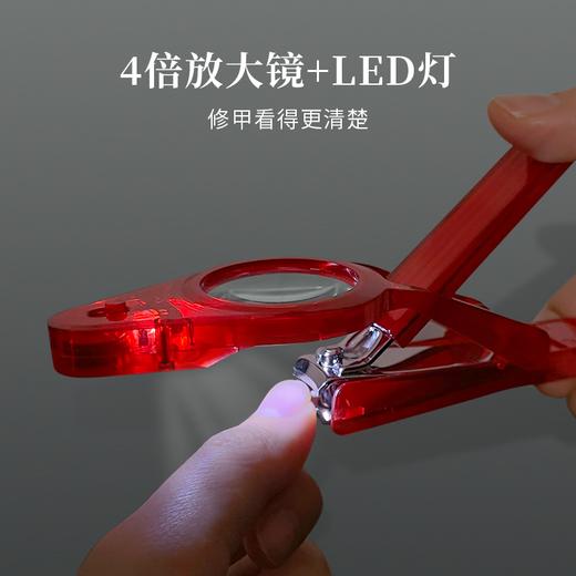 樱花汇LED灯 4倍放大镜指甲钳，专为中老年人设计！ 商品图1