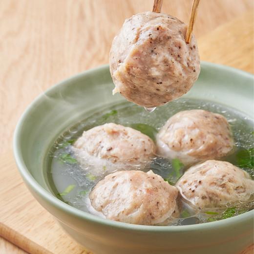 四款丸子 Q弹爆汁 吃一口就爱上（芋头丸 花枝丸 黑椒贡丸 鱼丸）0115 |百里食 商品图5