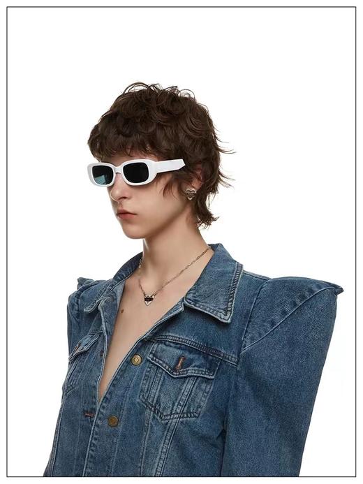 city heart耀石城市爱心项链#1736 商品图1