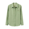 港味复古衬衫女，别致小众设计感上衣新款加厚衬衣TR-LXH89054 商品缩略图4