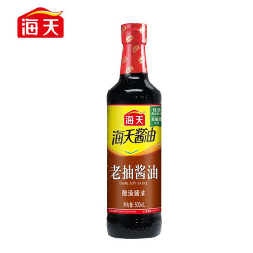海天老抽酱油 500ml 商品图1