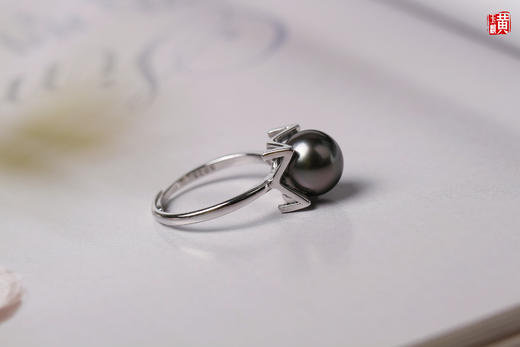 [ 钟意 ] 大溪地海水珍珠戒指 商品图4