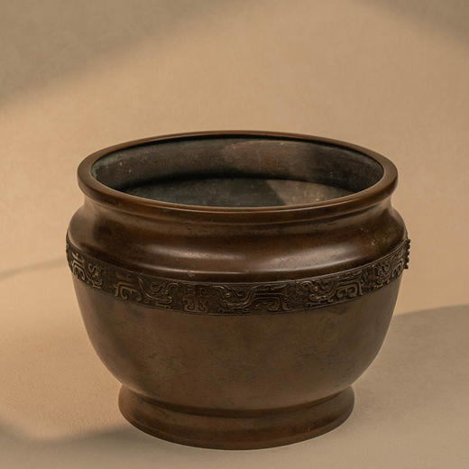 藏六款铜火钵 商品图3