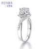 MEMORA诗普琳玫瑰誓约系列18K金钻戒定制【戒托】DR1771 商品缩略图5