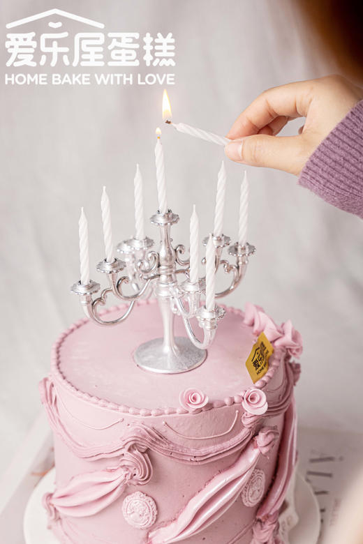 复古宫廷烛台蛋糕 商品图5