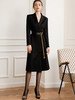 西装职业连衣裙女秋装2022年新款高级感黑色外套ol长袖中长款裙子 商品缩略图2