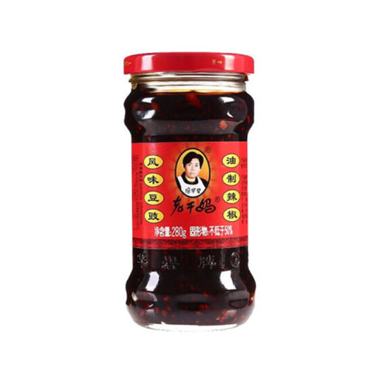 老干妈-风味豆豉油制辣椒280g 商品图4