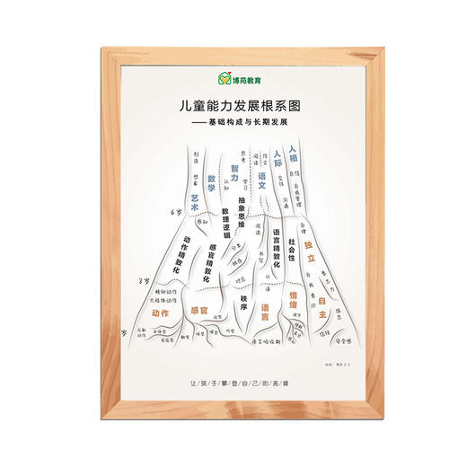 儿童能力发展根系图——基础构成与长期发展 商品图3